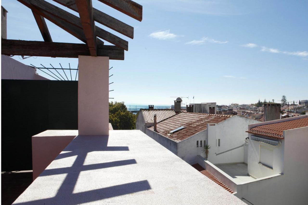 Wondrous Terrace Apartment In Cascais Center Luaran gambar