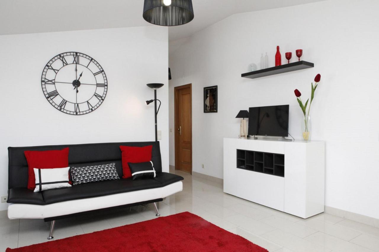 Wondrous Terrace Apartment In Cascais Center Luaran gambar