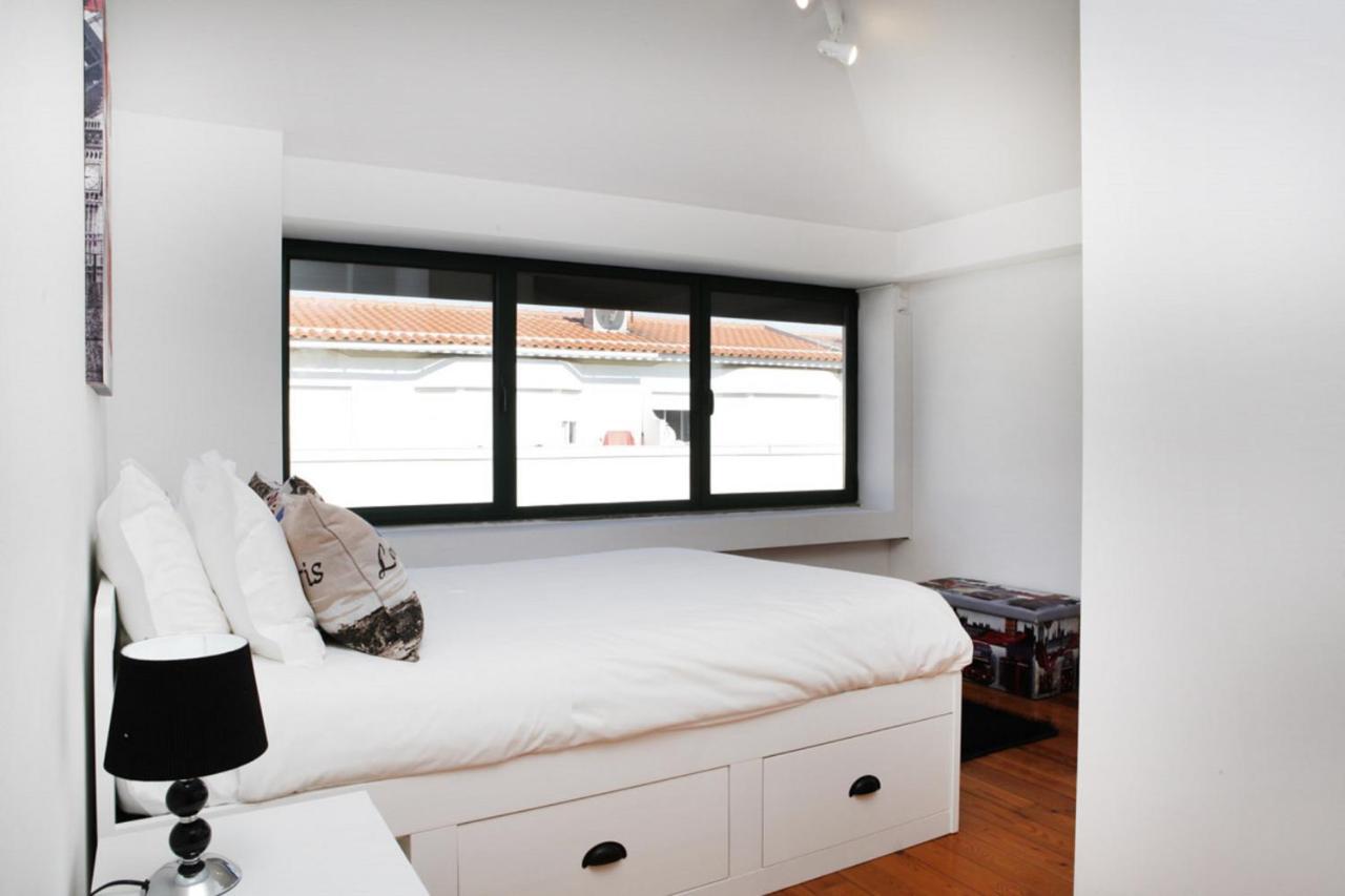 Wondrous Terrace Apartment In Cascais Center Luaran gambar