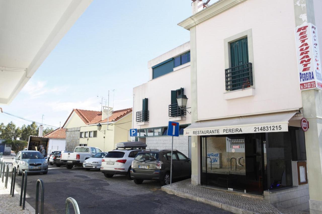 Wondrous Terrace Apartment In Cascais Center Luaran gambar