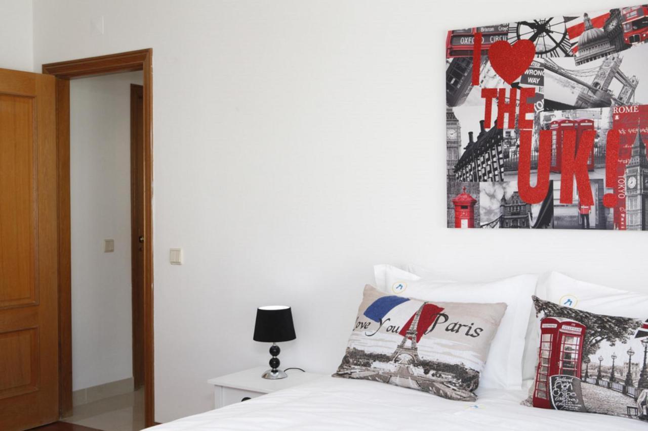 Wondrous Terrace Apartment In Cascais Center Luaran gambar